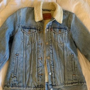 Levi Lined Jean Jacket